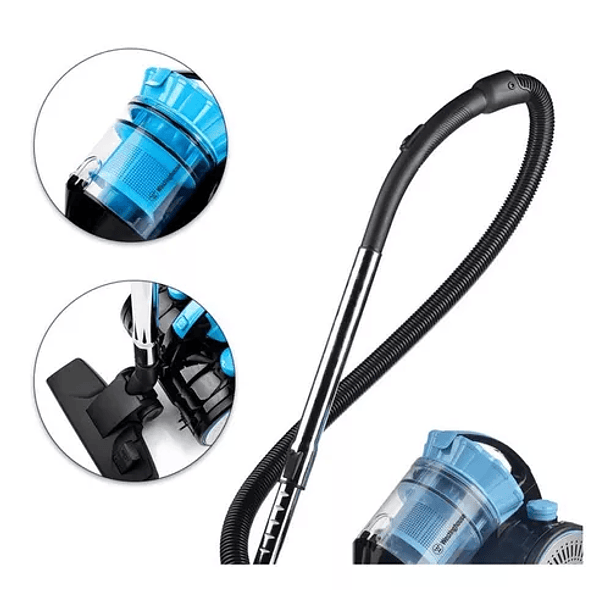 Aspiradora Ciclónica Vacuum Cleaner Silenciosa 1600w 3.5 L 4