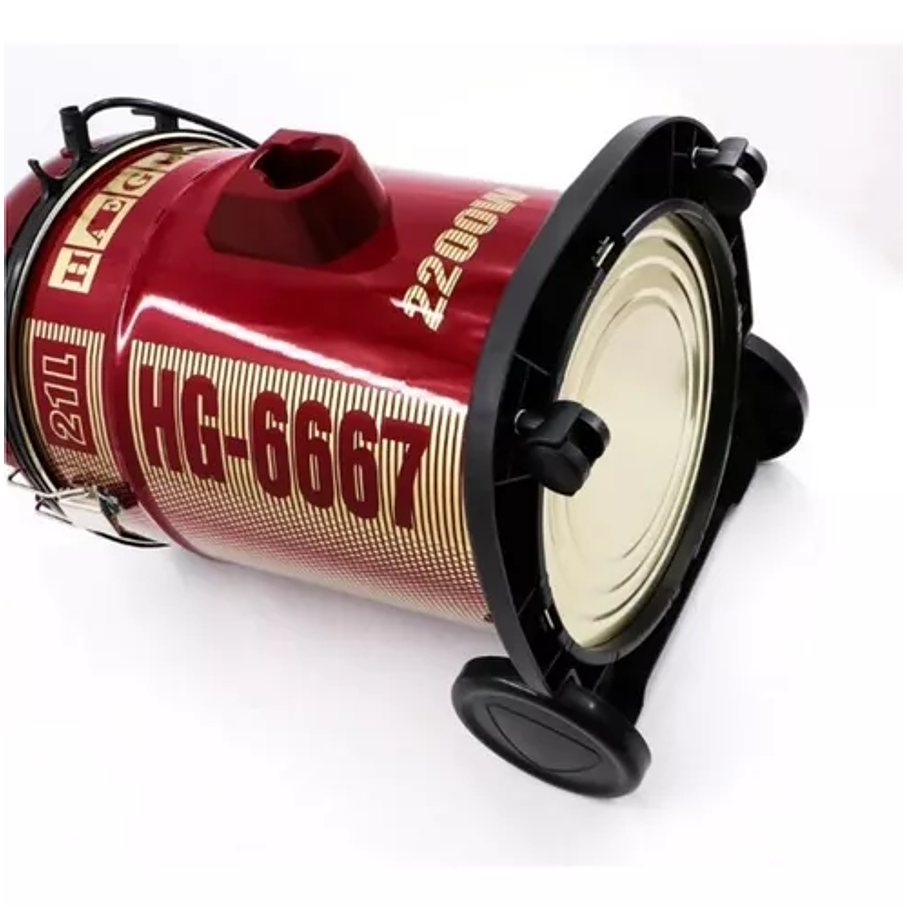 Aspiradora Hogar Industrial 21 Litros 1400w Potente Limpieza 3