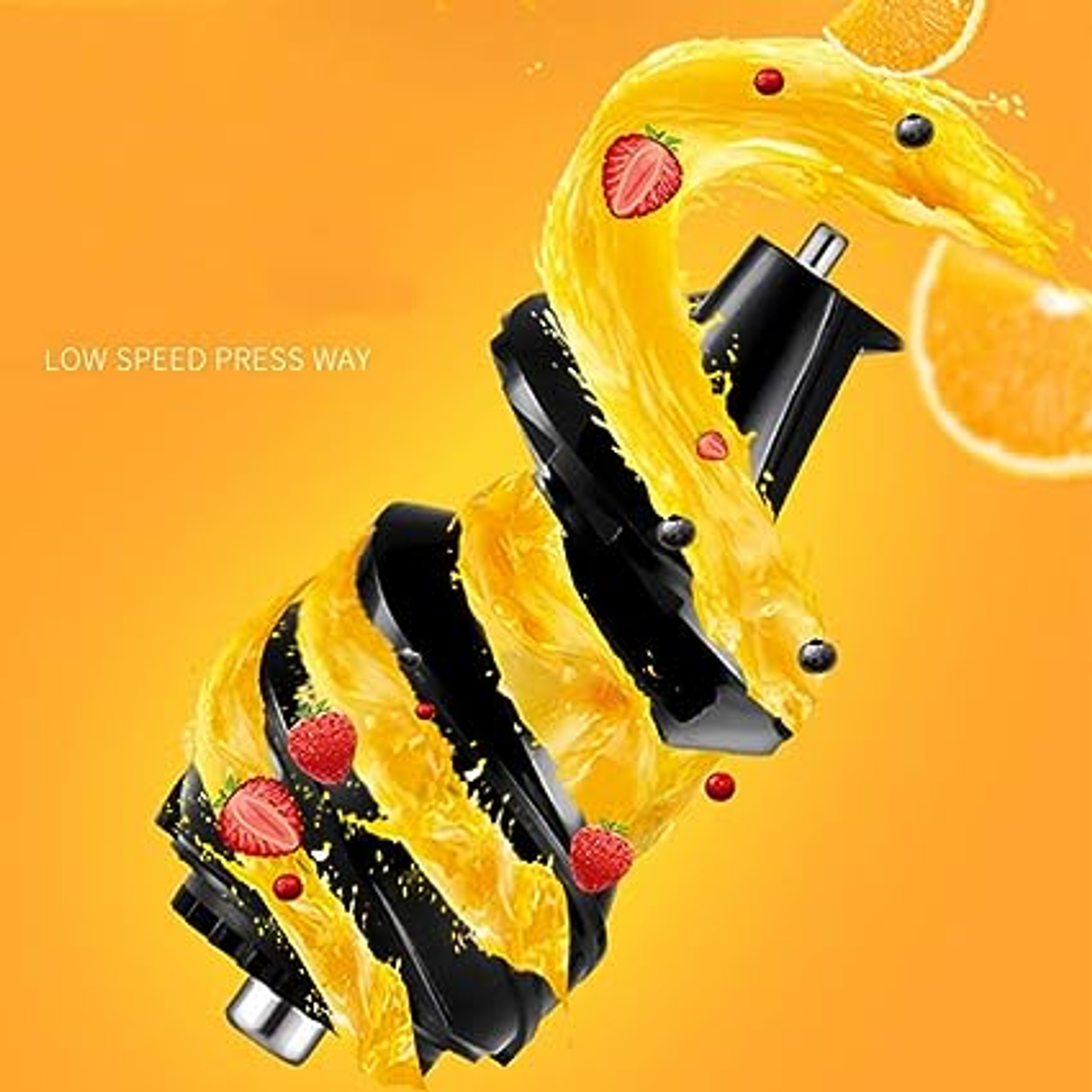 Extractor Exprimidor Lento Frutas Y Verduras Dobles Juguera Raf  9