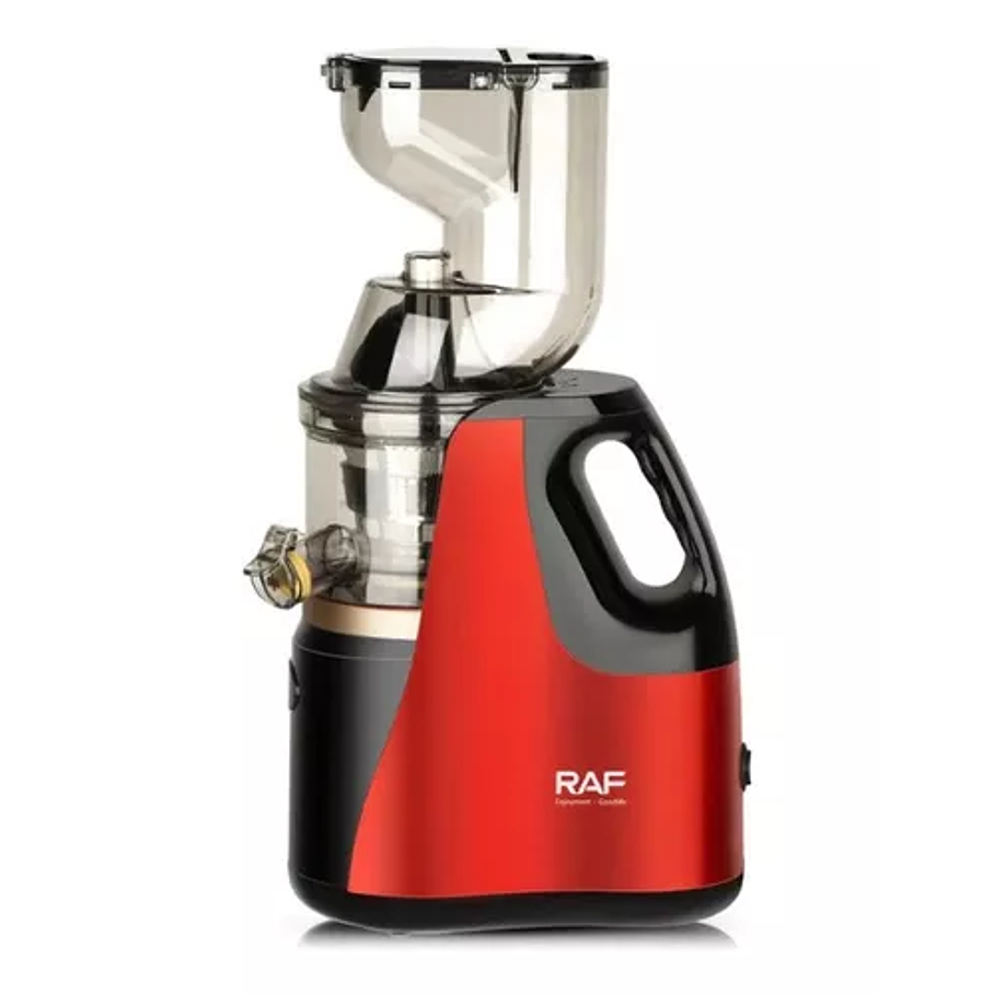 Extractor Exprimidor Lento Frutas Y Verduras Dobles Juguera Raf  2