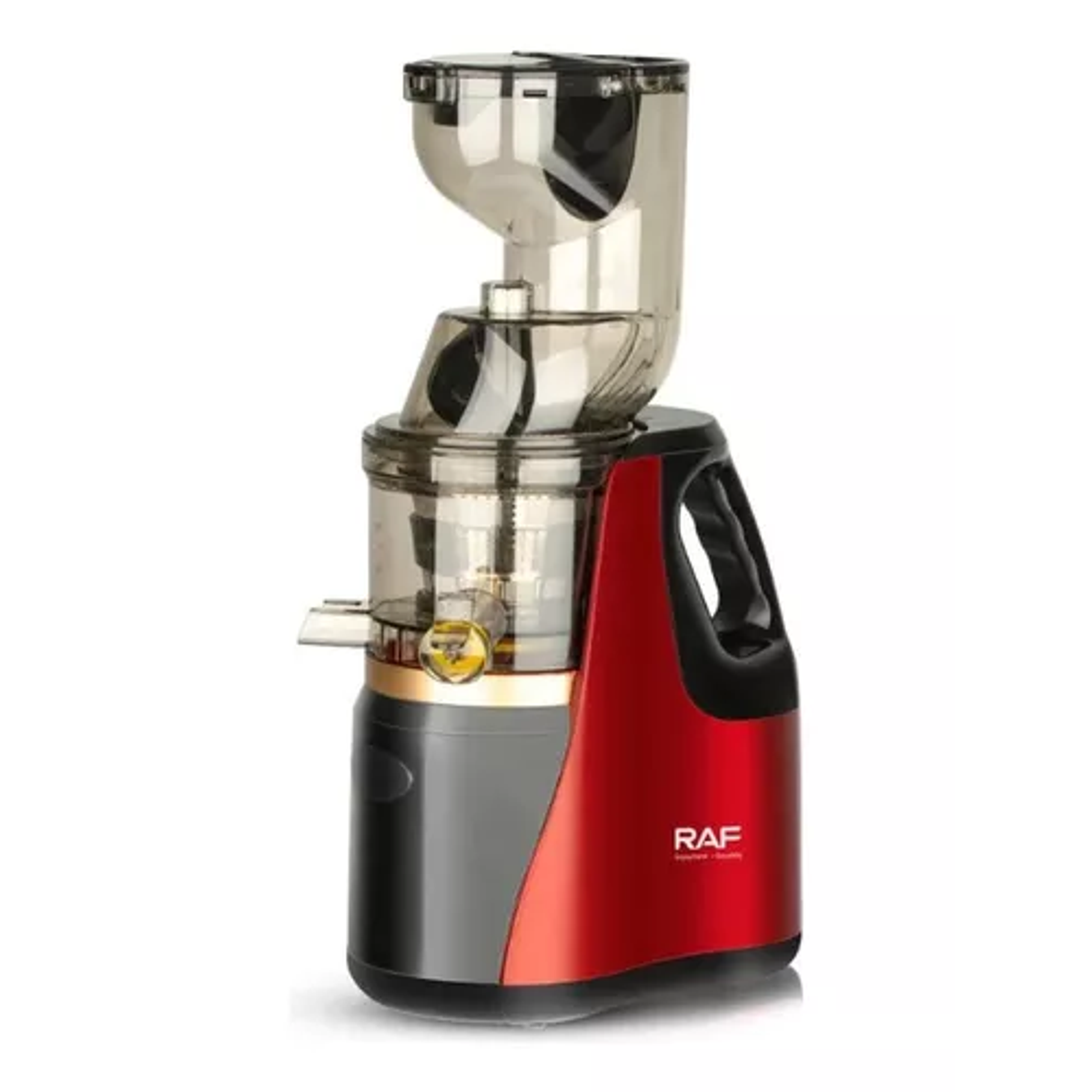 Extractor Exprimidor Lento Frutas Y Verduras Dobles Juguera Raf  4