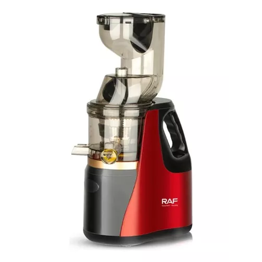Extractor Exprimidor Lento Frutas Y Verduras Dobles Juguera Raf  4