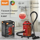 Aspiradora Hogar Industrial 21 Litros 1400w Potente Limpieza 5