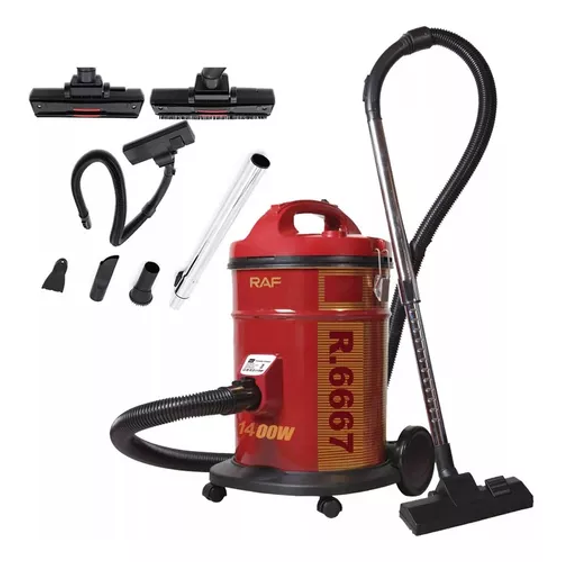 Aspiradora Hogar Industrial 21 Litros 1400w Potente Limpieza 1