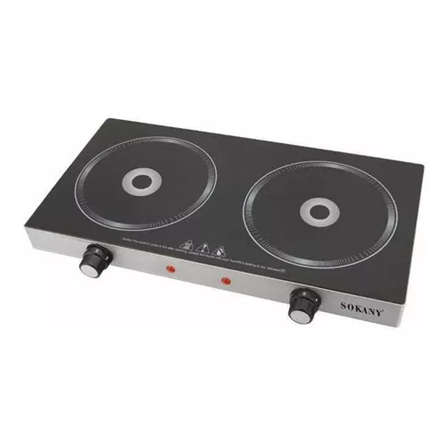 Cocina Encimera Vitroceramica Portatil SOKANY 1