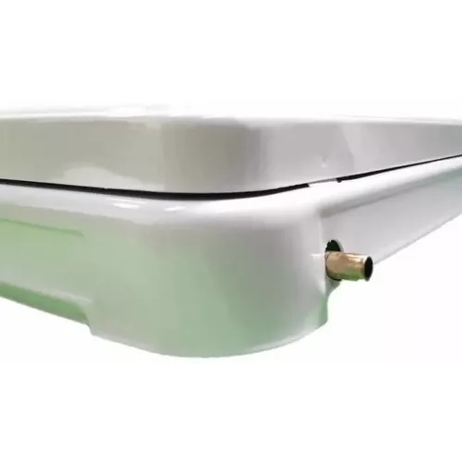 Cocina  A Gas 4 Quemadores Con Tapa Camping Depto 4