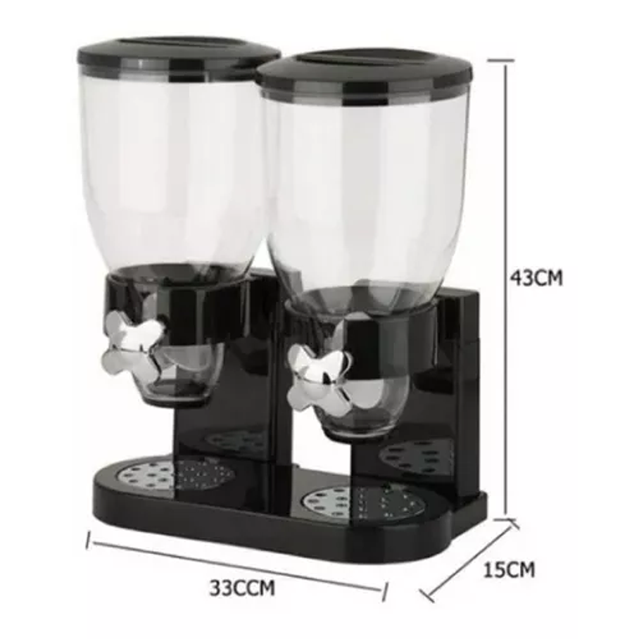 Dispensador Hermético De Cereales A Granel Dispensador Hogar 3