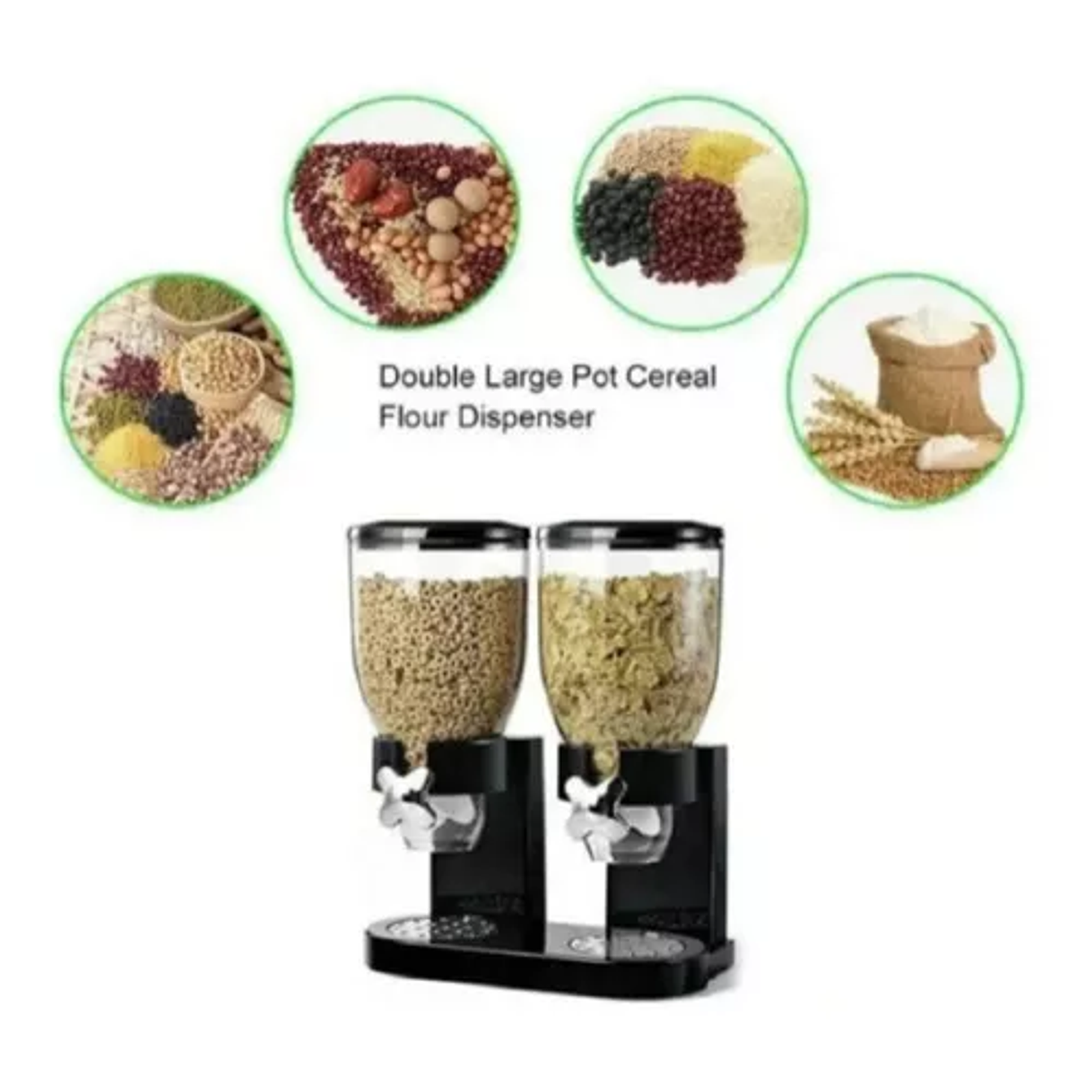 Dispensador Hermético De Cereales A Granel Dispensador Hogar 4