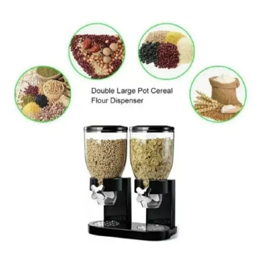 Dispensador Hermético De Cereales A Granel Dispensador Hogar 4