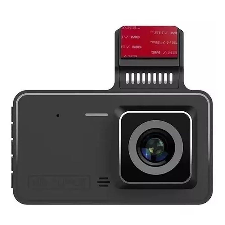 Cámara Frontal Y Retroceso Auto Seguridad Nocturna Full Hd 2