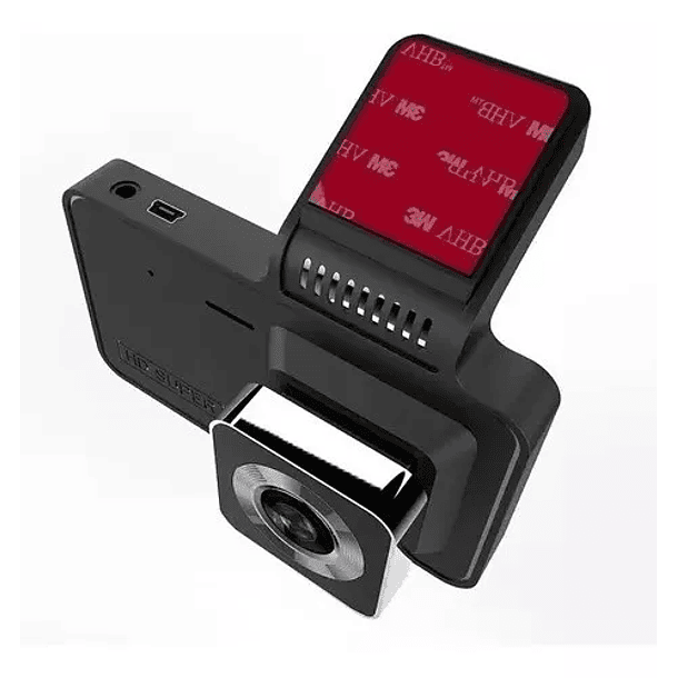 Cámara Frontal Y Retroceso Auto Seguridad Nocturna Full Hd 4