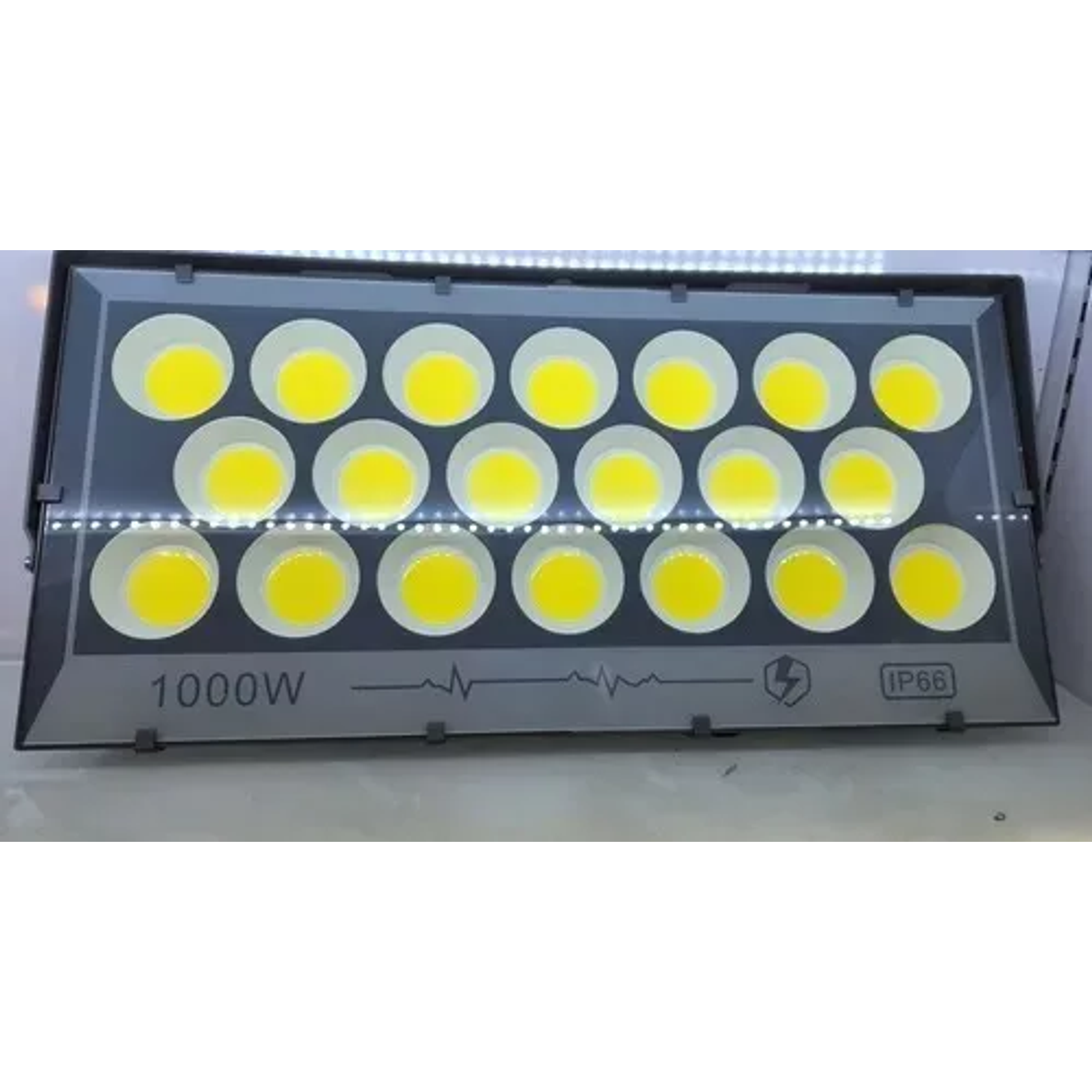 Foco Led De Lupa Reflector 1000w Exterior Estadio Impermeable 1