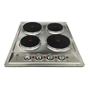 Encimera Cocina Electrica 4 Platos Acero Inoxidable 110/220v