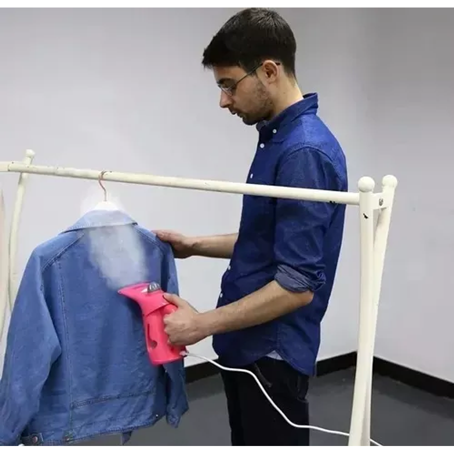 Plancha A Vapor 2 Funciones Humifica Prendas Y Plancha Full 8