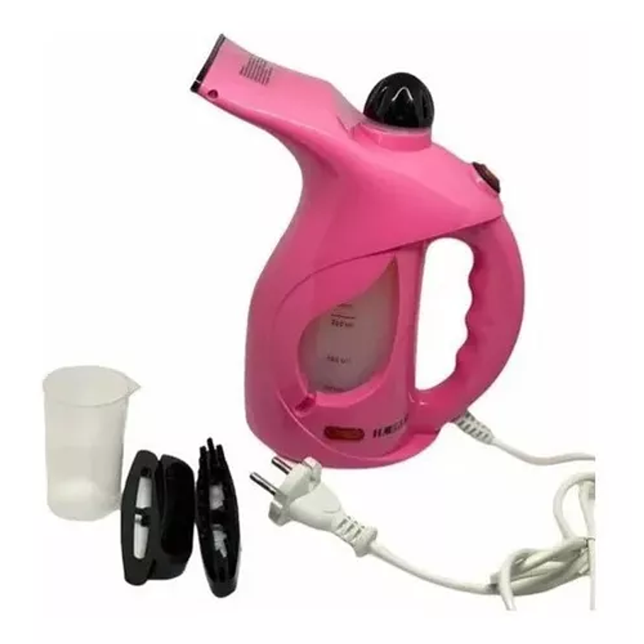 Plancha A Vapor 2 Funciones Humifica Prendas Y Plancha Full 3