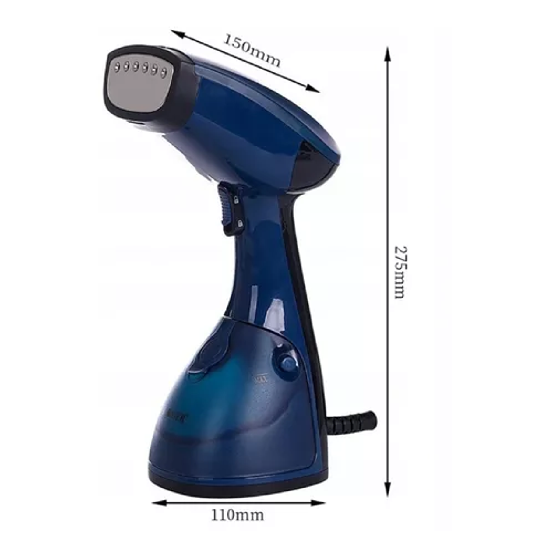 Plancha Vapor Vertical Plancha A Vapor Vertical Haeger 1370w 5