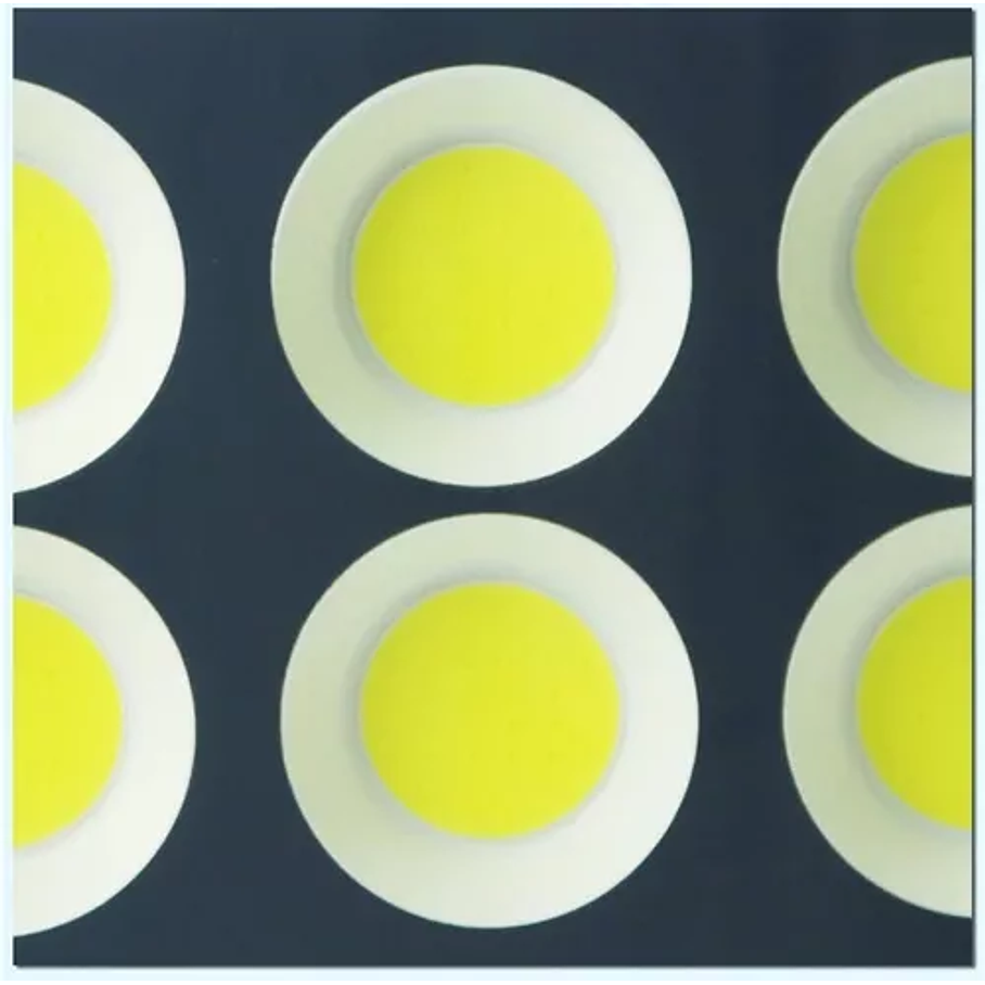 Foco luz LED 500 w Foco Corriente Lupa Para Espacio Abiertos Canchas u Otros 3