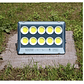 Foco luz LED 500 w Foco Corriente Lupa Para Espacio Abiertos Canchas u Otros - Miniatura 2