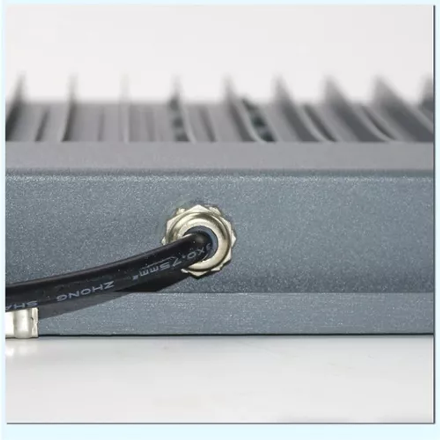 Foco luz LED 500 w Foco Corriente Lupa Para Espacio Abiertos Canchas u Otros 4