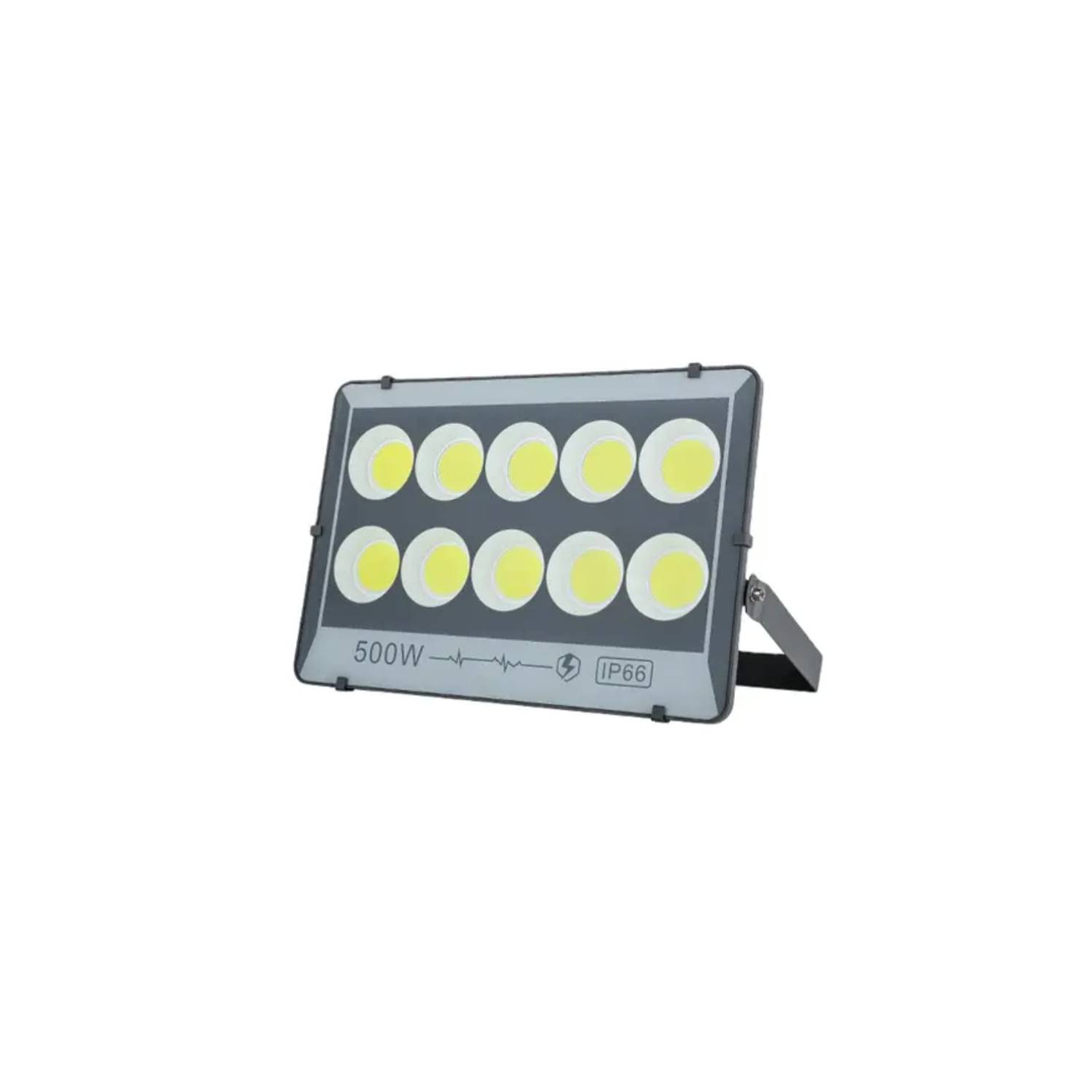 Foco luz LED 500 w Foco Corriente Lupa Para Espacio Abiertos Canchas u Otros 1