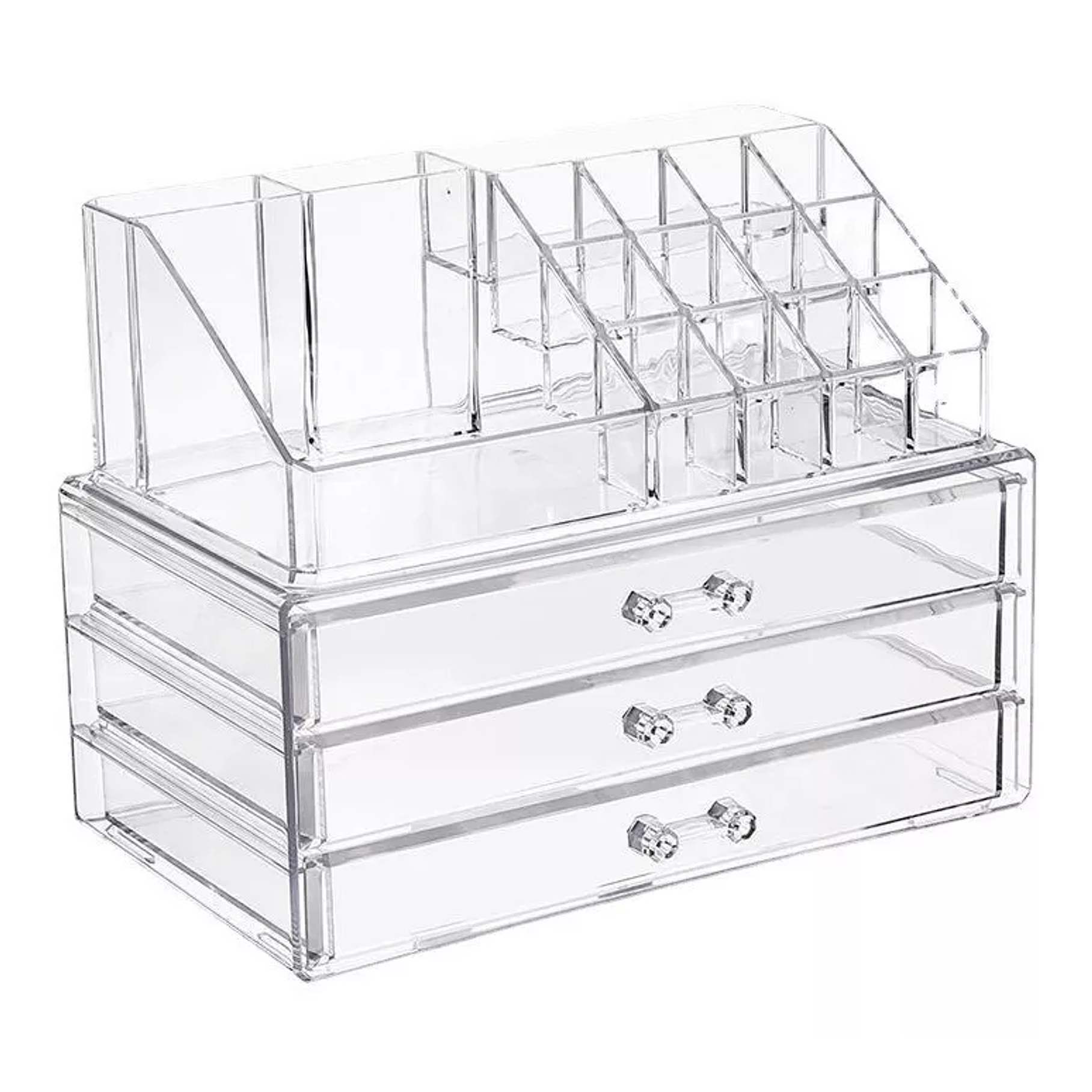 Organizador De Maquillaje, Cosmetiquero, Joyero Con Espejo 4