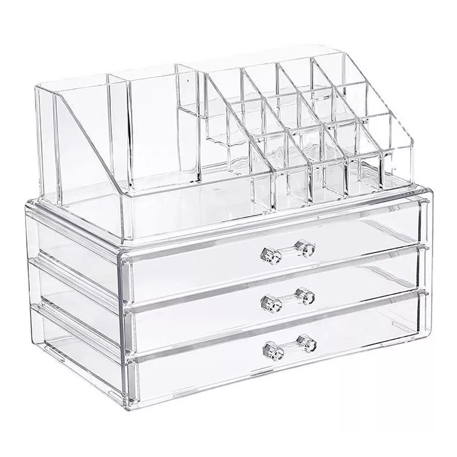 Organizador De Maquillaje, Cosmetiquero, Joyero Con Espejo 4