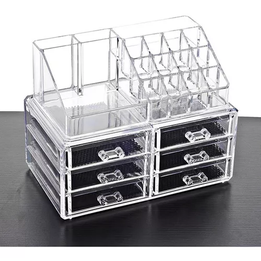 Organizador De Maquillaje, Cosmetiquero, Joyero Con Espejo 5