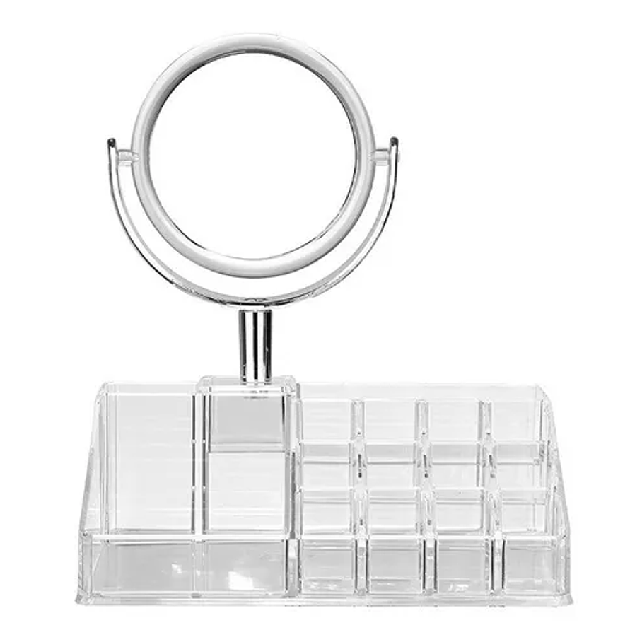 Organizador De Maquillaje, Cosmetiquero, Joyero Con Espejo 8