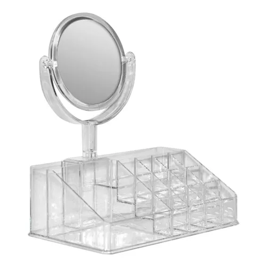 Organizador De Maquillaje, Cosmetiquero, Joyero Con Espejo 10