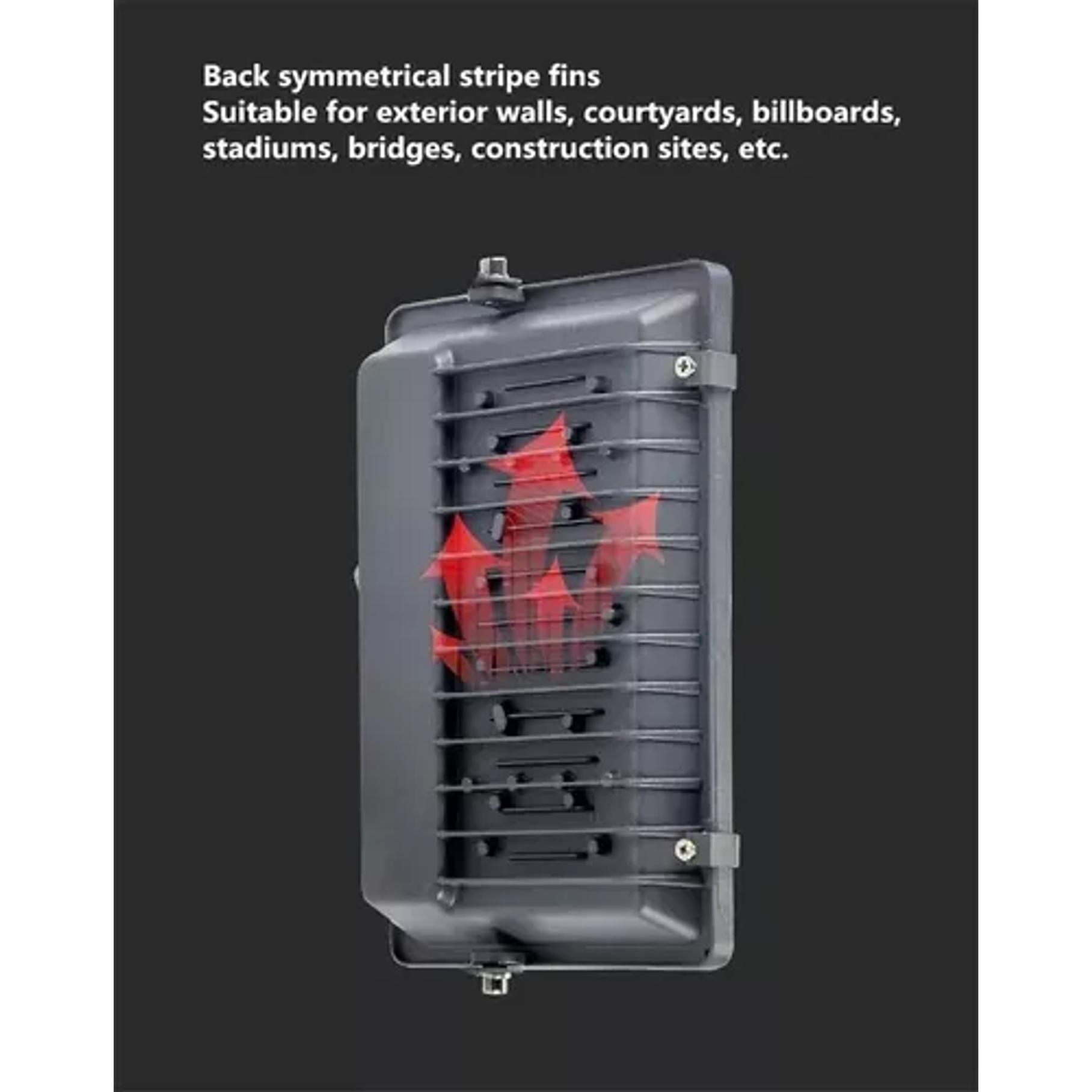 Foco luz LED 400w Exterior Estadio Impermeable Reflector  6