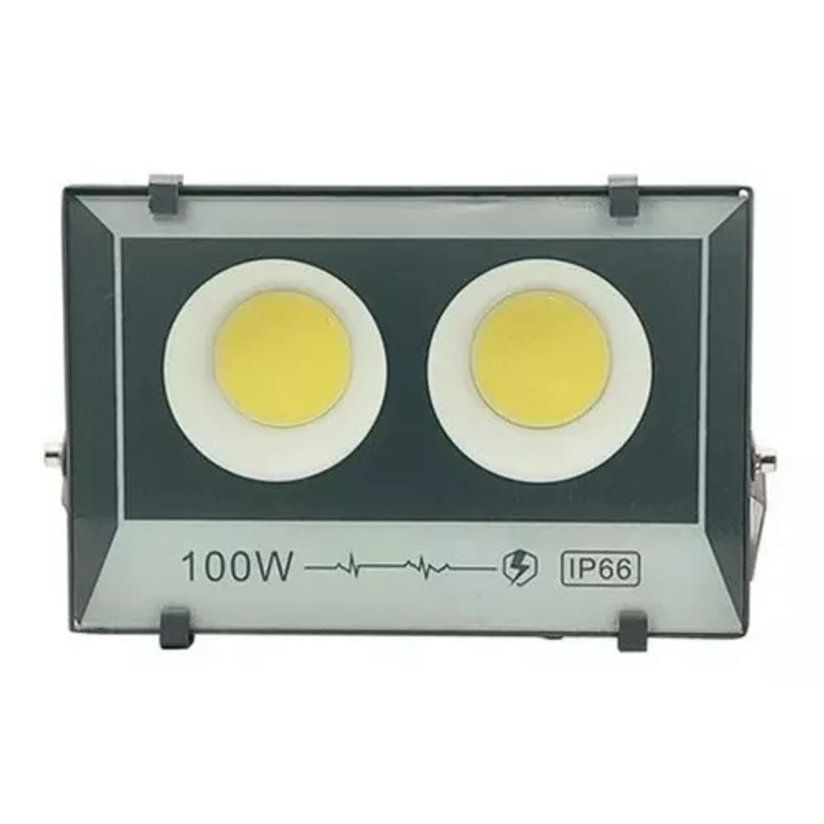 Foco Proyector Led Luz Fría De 100 Watt De Potencia Duradera 1