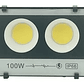Foco Proyector Led Luz Fría De 100 Watt De Potencia Duradera - Miniatura 1