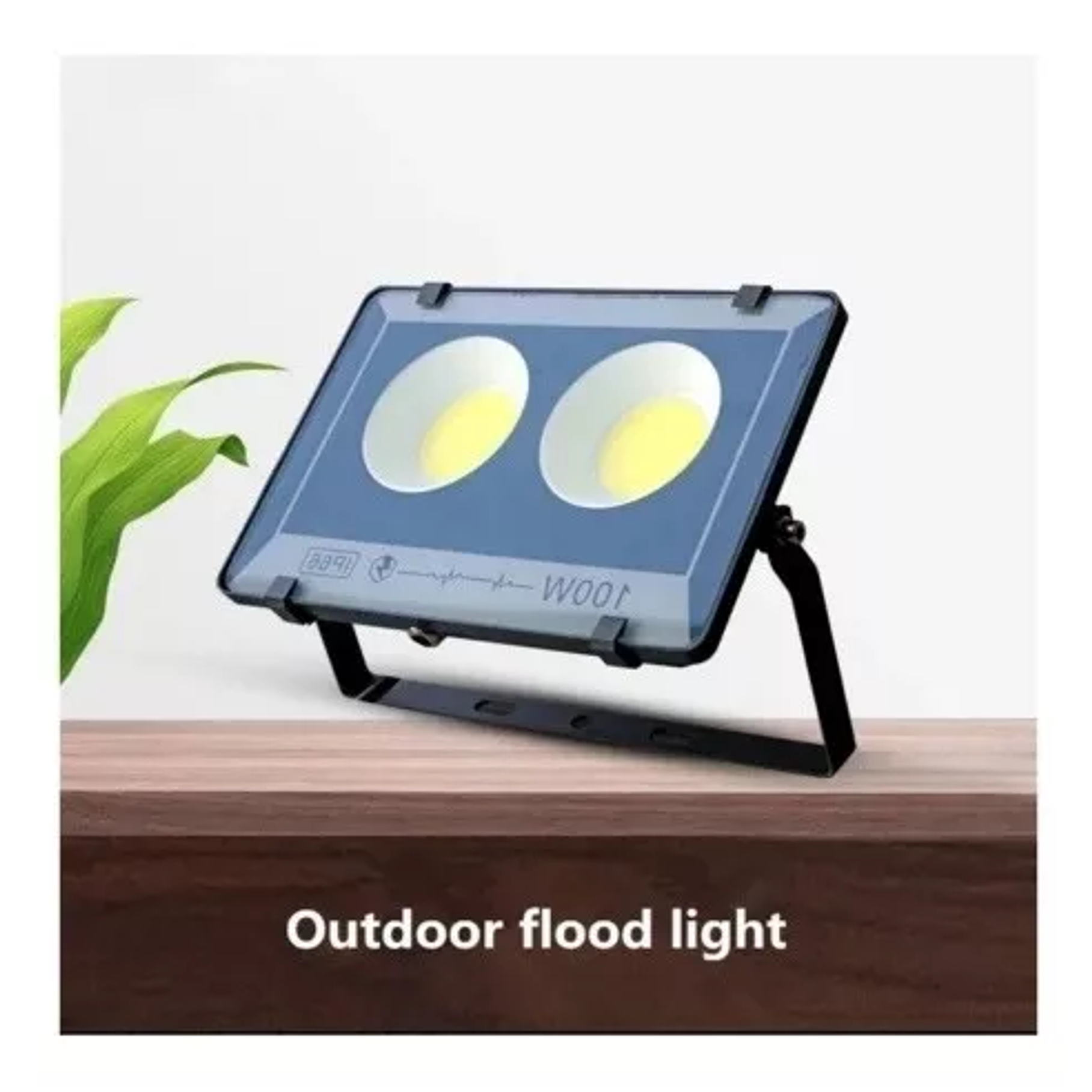 Foco Proyector Led Luz Fría De 100 Watt De Potencia Duradera 2