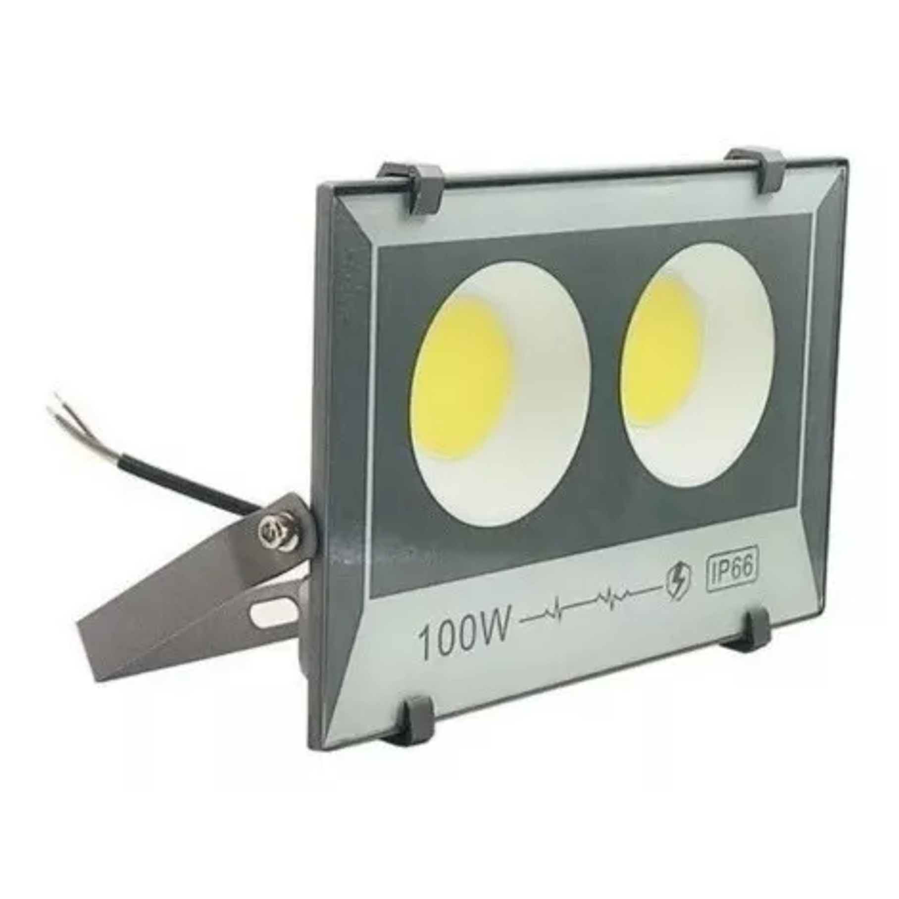 Foco Proyector Led Luz Fría De 100 Watt De Potencia Duradera 7
