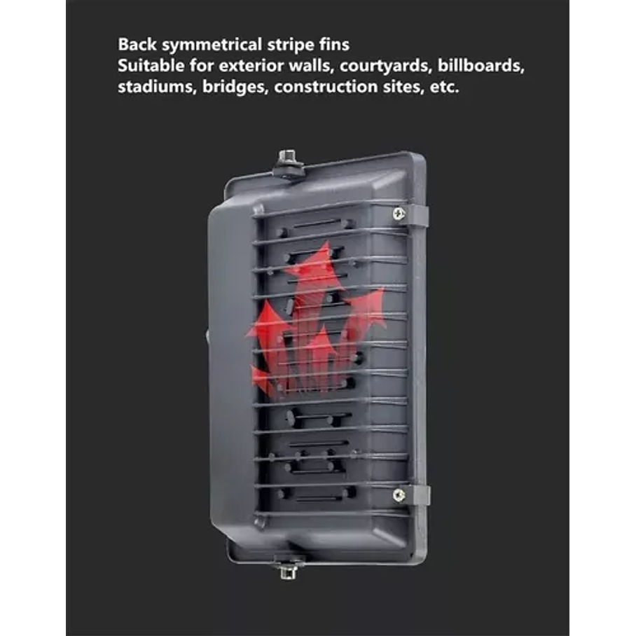 Foco Proyector Led Luz Fría De 100 Watt De Potencia Duradera 8