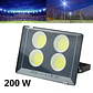  Foco Proyector de LEDs para Exterior cuenta con 200W  - Miniatura 3