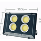  Foco Proyector de LEDs para Exterior cuenta con 200W  - Miniatura 2