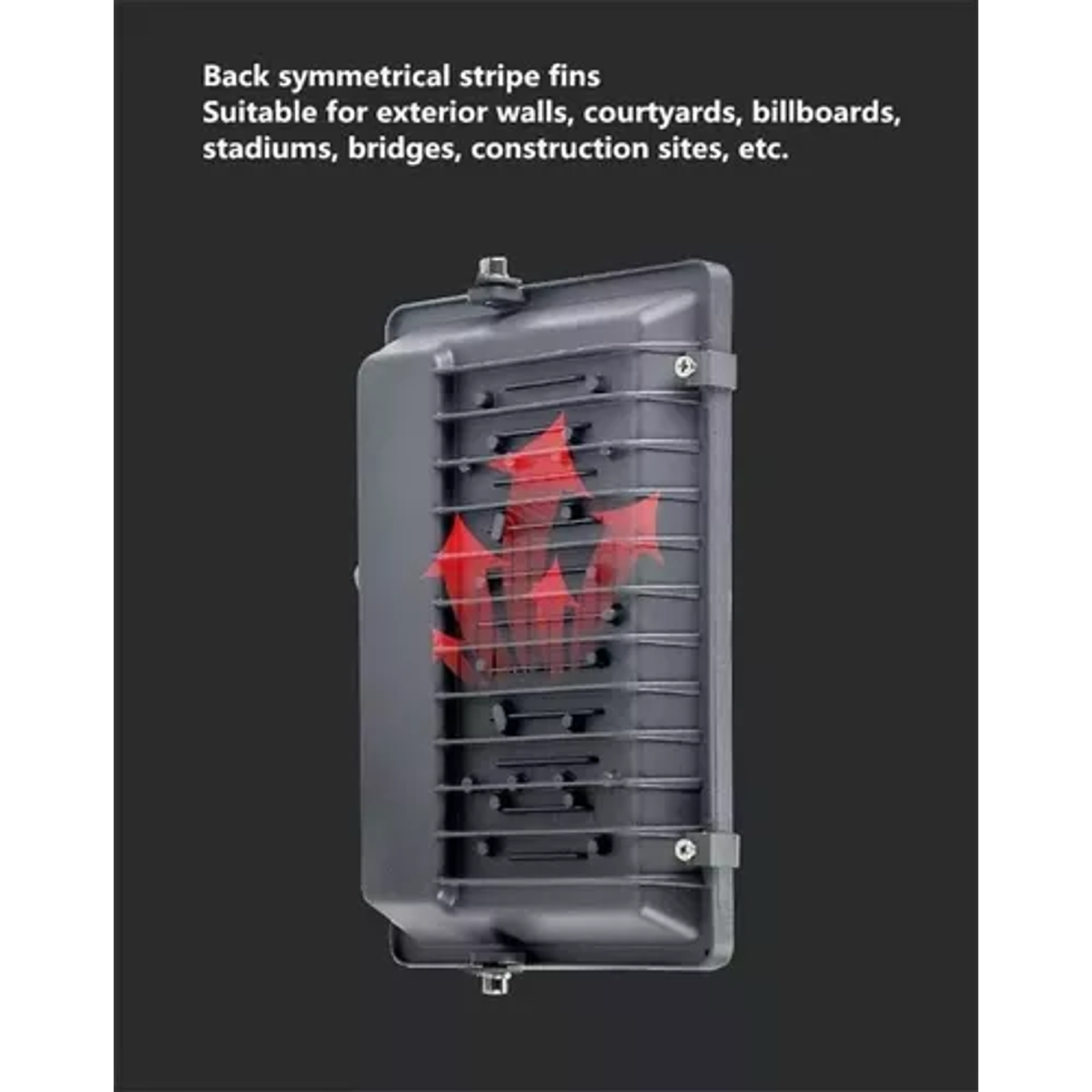 Luz Lampara Foco Led Plano Reflector 50w Exterior  5