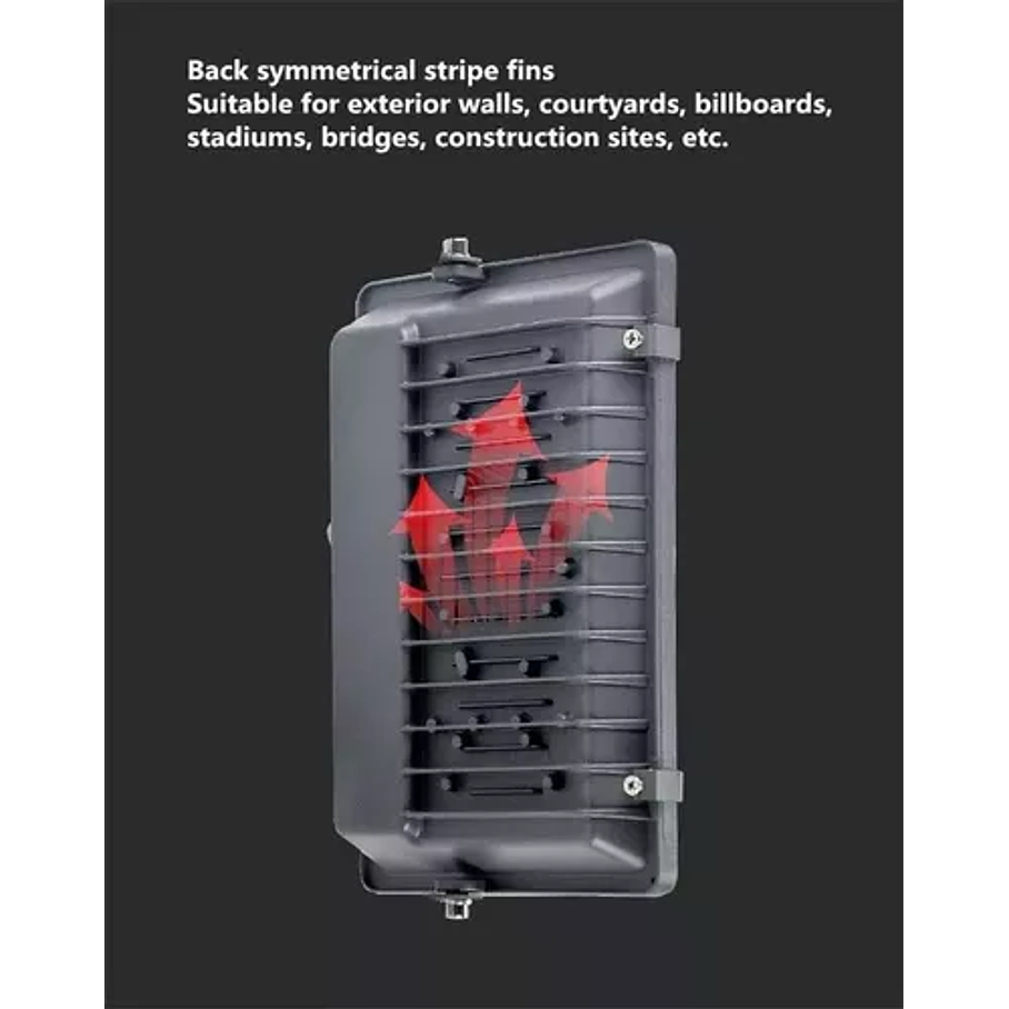 Luz Lampara Foco Led Plano Reflector 50w Exterior  5