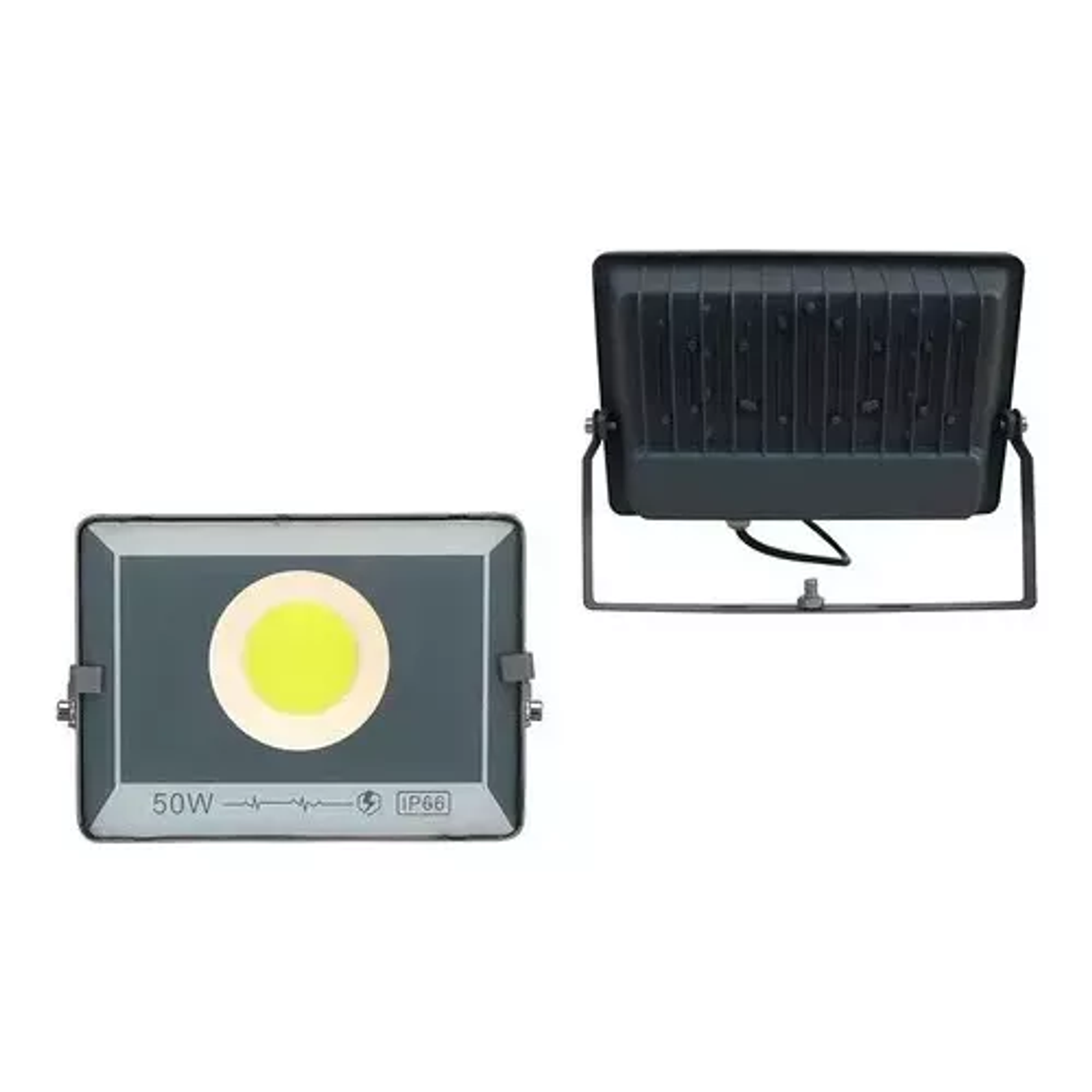 Luz Lampara Foco Led Plano Reflector 50w Exterior  1