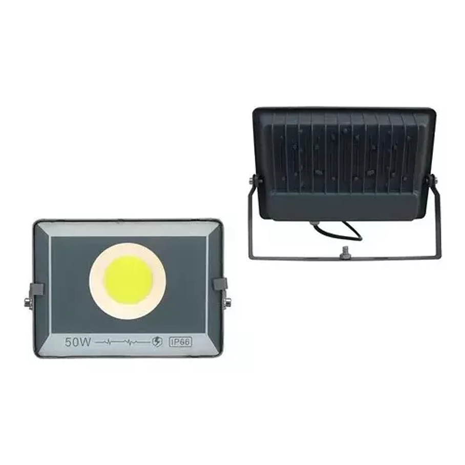Luz Lampara Foco Led Plano Reflector 50w Exterior  1