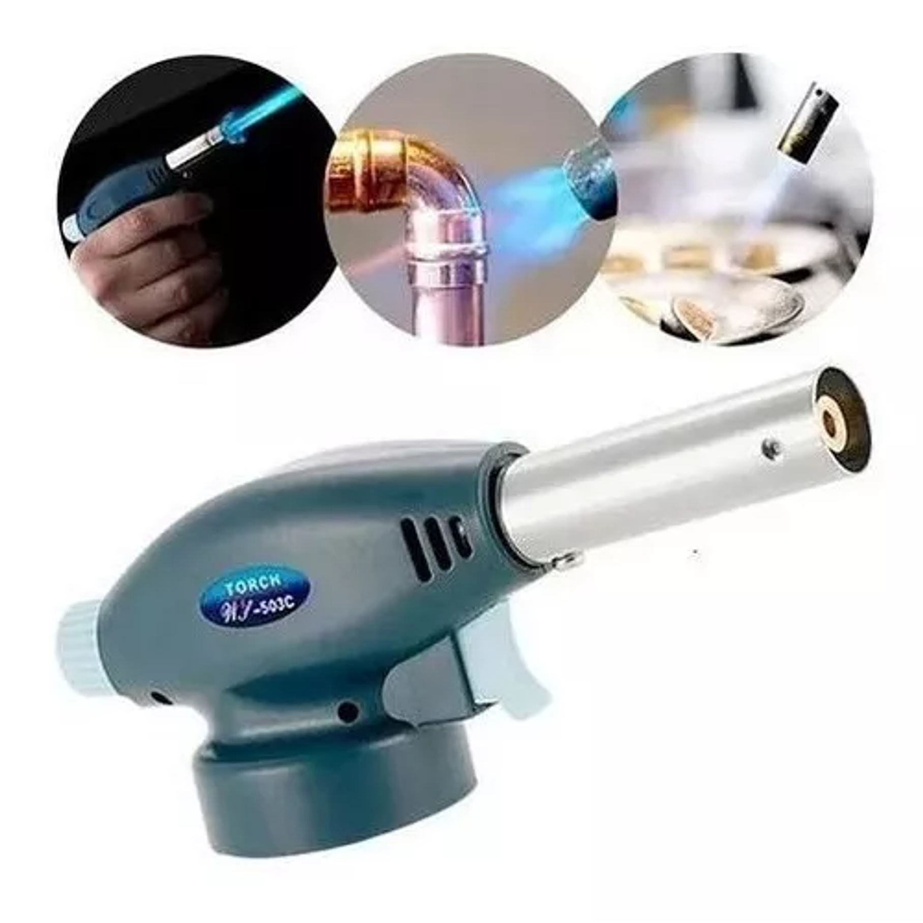 Soplete Cocina Gas Reposteria Soplete Multiuso Camping 1