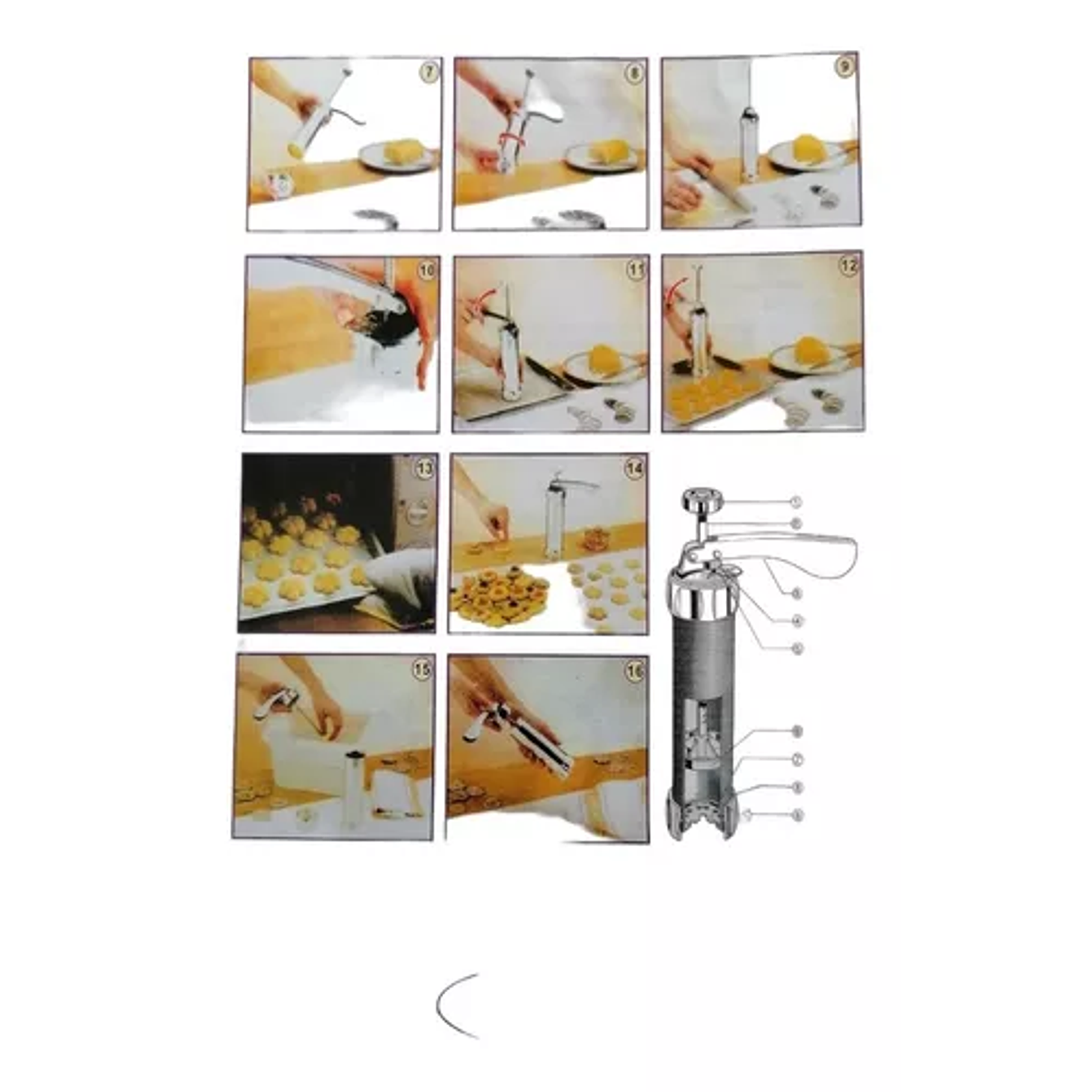 Maquina Para Hacer Galletas 5