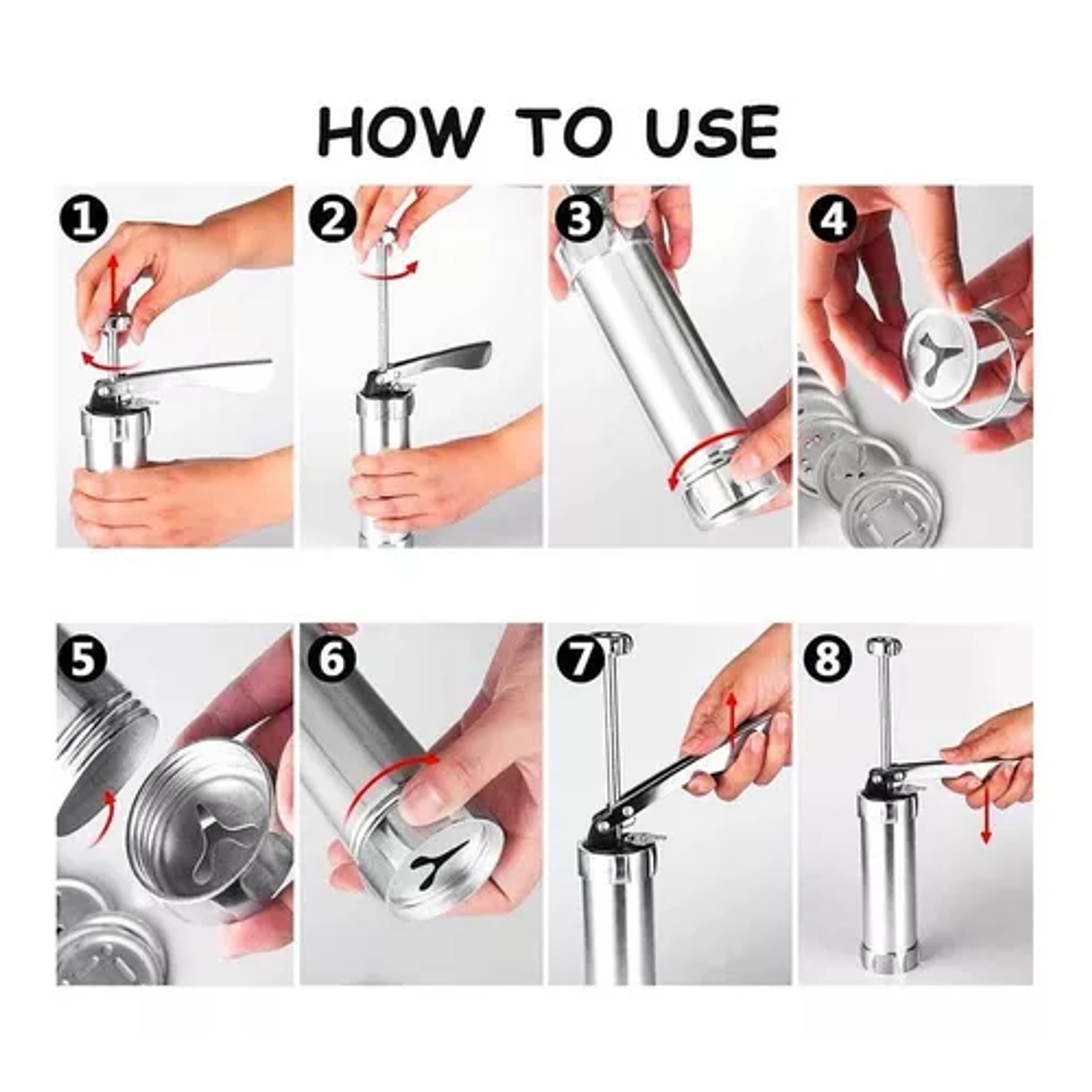 Maquina Para Hacer Galletas 6