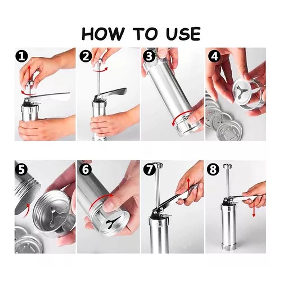 Maquina Para Hacer Galletas 6