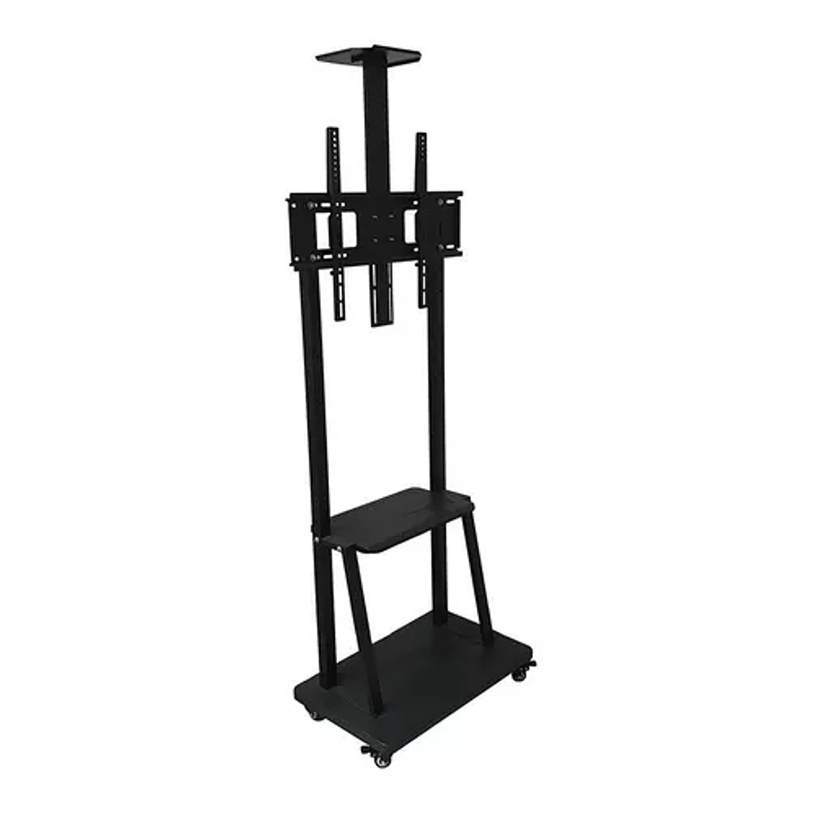 Soporte Stand De Tv Móvil 32 - 70 Pulgadas Carro Movil Rueda 1