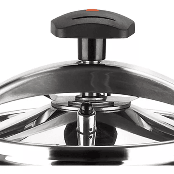 Olla A Presión 9 Litros Aluminio Calidad Premiun 2