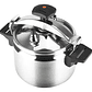 Olla A Presión 9 Litros Aluminio Calidad Premiun - Miniatura 5
