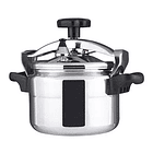 Olla A Presión 5 Litros Aluminio Calidad Premiun 6