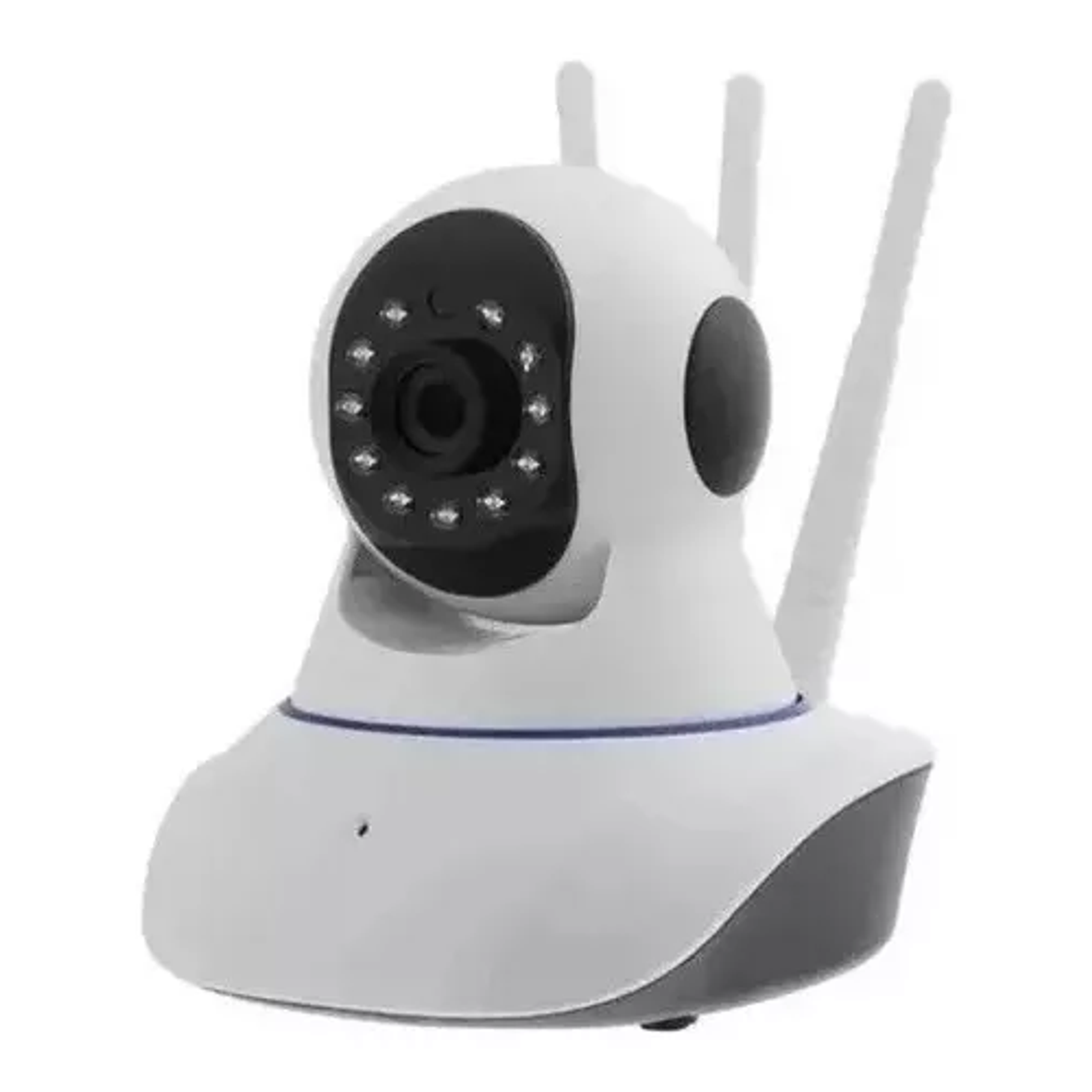 Camaras Ip Wifi Hd Vision Nocturna 360° Blanco 1